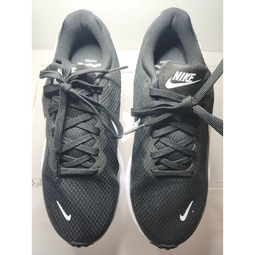 Nike Women's Revolution 8 Running Sneakers Trainers Jet Black White Sz 8 Mesh - Picture 8 of 16